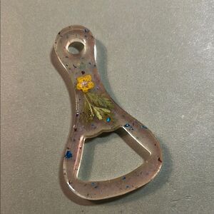 Floral Resin Bottle Opener